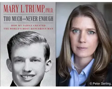 President Trump sued for fraud by niece Mary