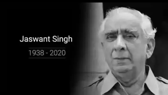 Former Union Minister Jaswant Singh passes away at the age of 82