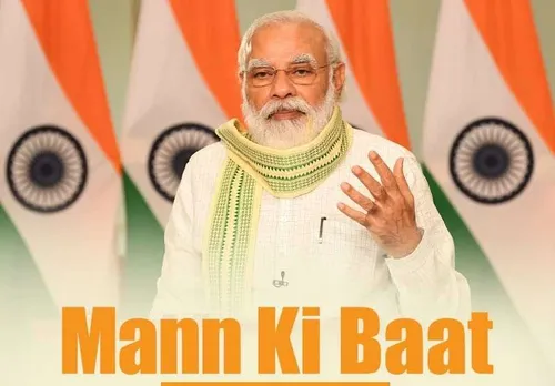 PM Modi address 69th episode of Mann Ki Baat programme