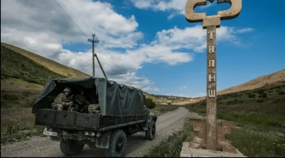 Armenian declares martial law after  fighting along Karabakh frontline