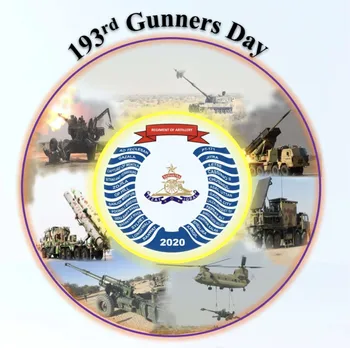 Regiment of Artillery celebrates 193rd Gunners Day