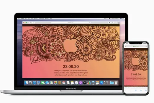 Apple to launch first online store in India on September 23