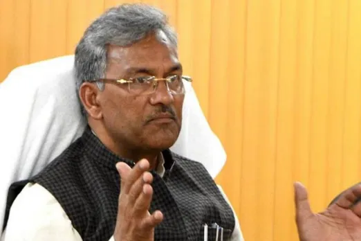 Char Dham road project: CM Rawat to urge Centre to widen the road