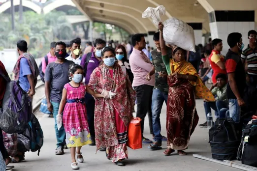 Covid-19 update: India sees marginal drop in daily infections
