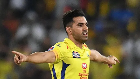 IPL 2020: Deepak Chahar to resume practice after testing negative for COVID-19
