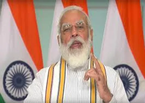 PM Modi  inaugurated 1.75 lakh houses under Pradhan Mantri Awas Yojana
