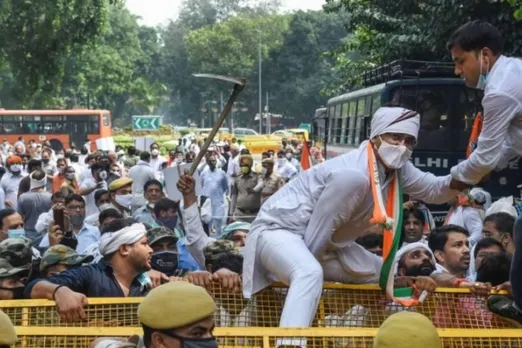 Congress, farmers' unions to hold protest against farm bills from September 24