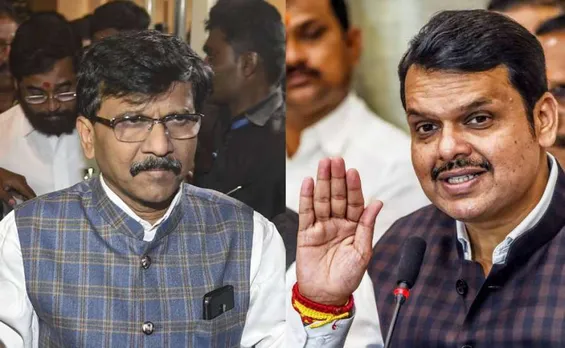 No political angle of the meeting: Fadnavis, Raut refute claims of BJP joining hands with Shiv Sena