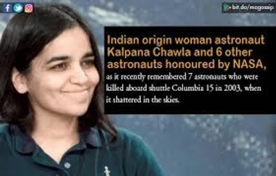 American spacecraft is named as  Kalpana Chawla