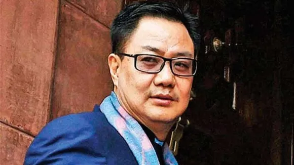 There is no assurance for the return of spectators on the ground: Kiren Rijiju