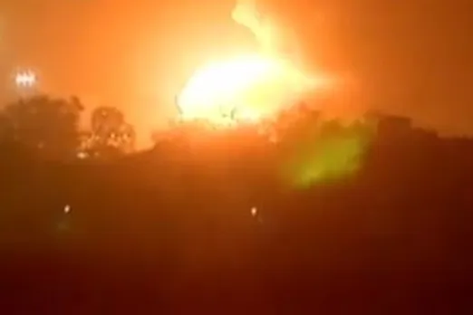 Surat: Massive fire breaks out at ONGC plant after 3 blasts