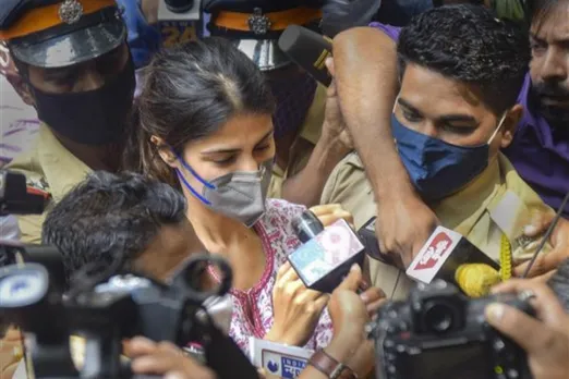 Rhea Chakraborty's judicial custody extended till October 6