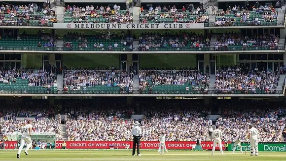 Audiences allowed in Boxing Day Test match between India-Australia