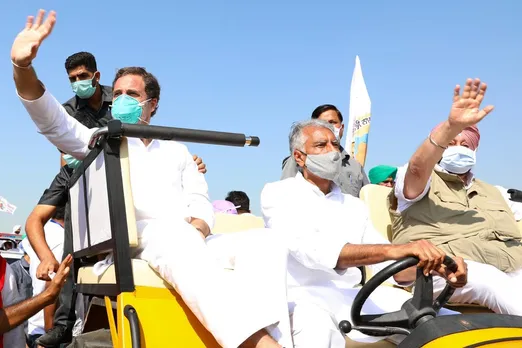 Farm Bill is just a fraud by Modi Government: Rahul Gandhi