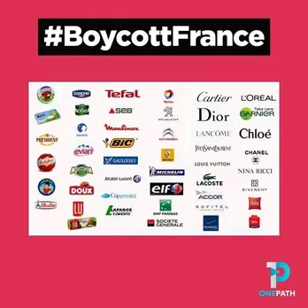 Why #Boycottfrenchproduct is trending in twitter