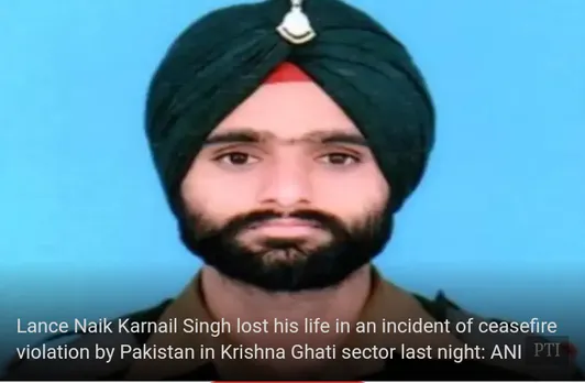 Army jawan killed, another injured in Pak firing along LoC in J&K''s Poonch