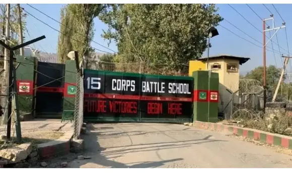 Psychology capsule for army personnel serving in Kashmir