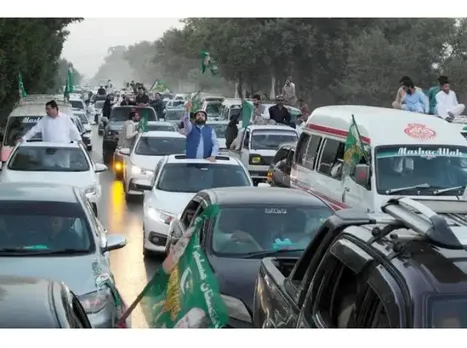 Pakistan opposition starts countrywide protests to oust government