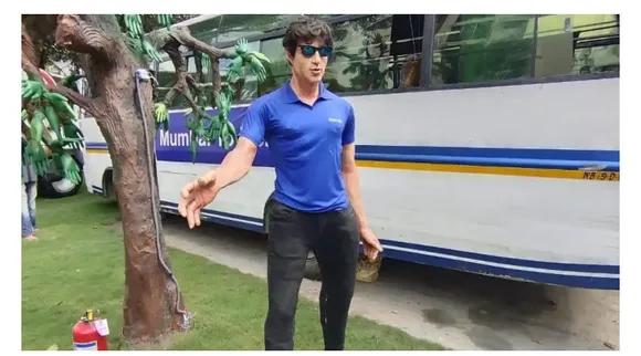 Bollywood actor Sonu Sood's idol at Durga Puja Pandal in Kolkata