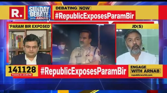 First Information Report (FIR) against Republic TV’s editorial team