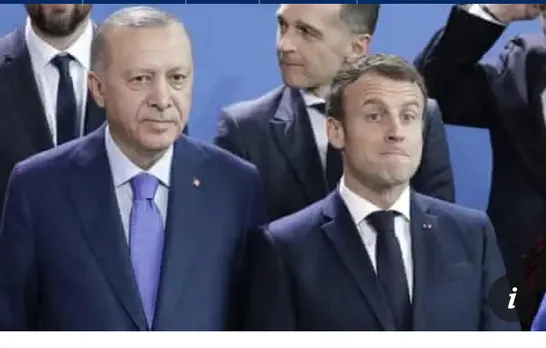 France recalls Turkey envoy after Erdogan says Macron needs 'mental check'