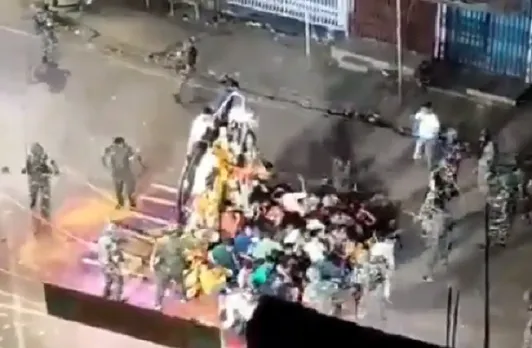 Devotee Dies In Firing Amid Violence In Durga Immersion Procession