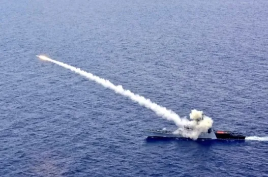Indian Navy successful tested anti-ship missile