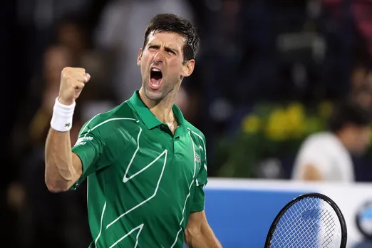 Djokovic registers his 70th win at Roland Garros, ties with Roger Federer