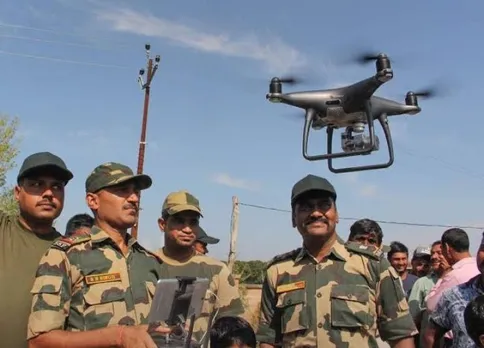 Indian Army kills Pakistani Army quadcopter