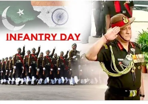 On occasion of 74th Infantry day know it's history