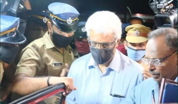 Kerala gold smuggling case -  CM closest aide M. Shivashankar arrested