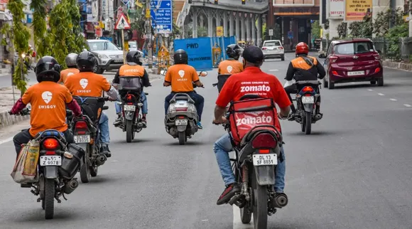 Zomato and Swiggy