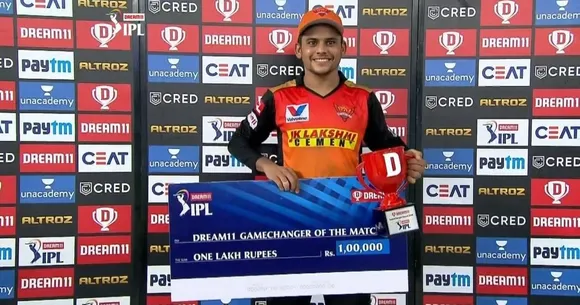 IPL 2020: Don't worry mate, you batted really well, Williamson praises Garg