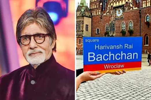 Polish city names square after veteran poet Harivansh Rai Bachchan, Big B expresses gratitude