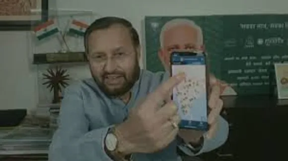 Prakash Javadekar appealed to  download the SAMEER App