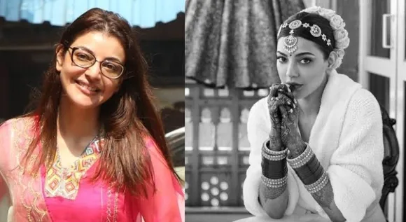 Glimpse of Kajal Agarwal pre-wedding rituals