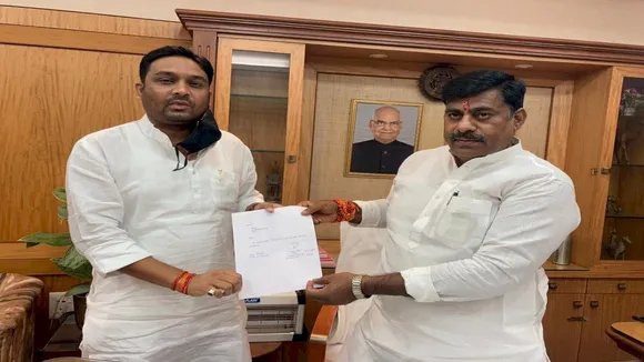 Congress leader Rahul Singh Lodhi resigns from his party and joins BJP