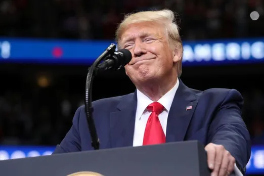 Trump’s post suggesting Covid-19 is ‘just like flu’ gets a backfire from Twitter, Facebook