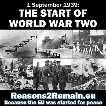 On 1 September World War 2 started