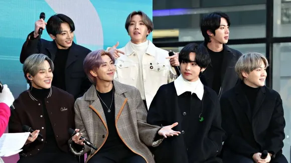 Cardi B wins favourite song in rap and BTS once again won favourite group award