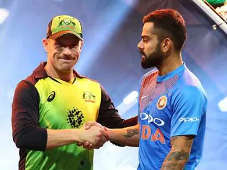 Finch lists reason of India's defeat in first ODI