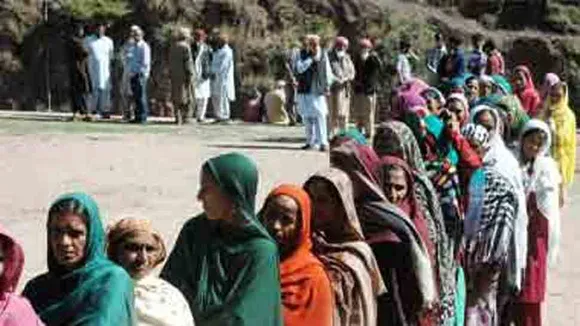 Polling begins for DDC elections in Jammu and Kashmir