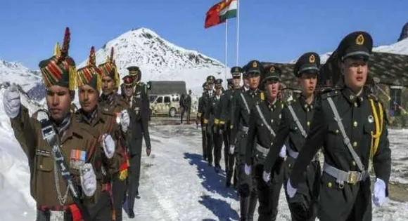 India China Update - 8th Corp's Commander meeting