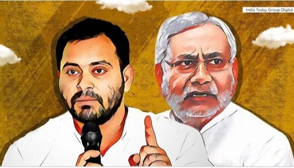 RJD defeated BJP in terms of Votes and seats
