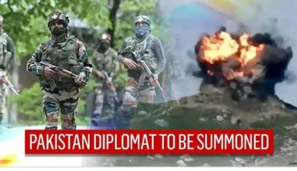 India  summon Pakistan diplomat over ceasefire violation