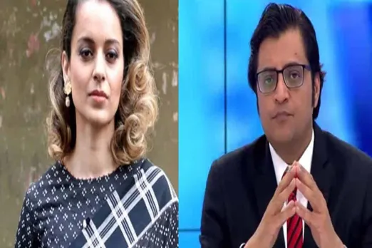 Kangana Ranaut calls for Arnab Goswami's release, attacks Maharashtra govt