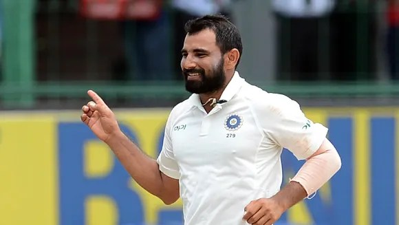 Mohammed Shami, India vs New Zealand,