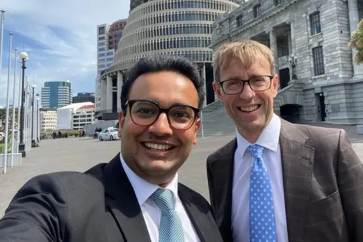 Indian-based New Zealand MLA took oath in Sanskrit