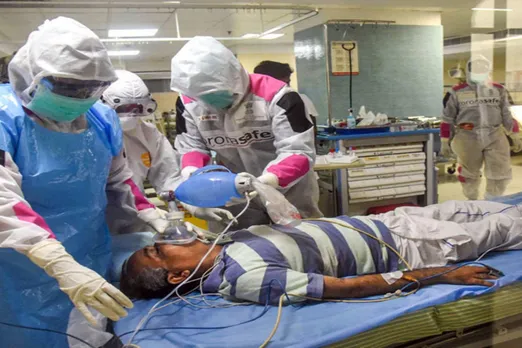 Covid-19 update: India fatality toll crosses the grim milestone of 1.25 lakh