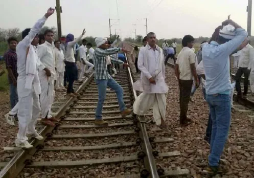 A dozen trains diverted due to Gujjar's protest in Rajasthan
